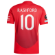 adidas Manchester United Marcos Rashford Home Jersey w/ Europa League Patches 24/25 (MUFC Red/Bright Red)