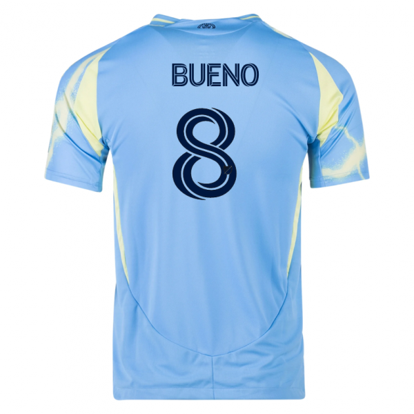 adidas Philadelphia Union Jesus Bueno Away Jersey 25/26 (Blue/Yellow)