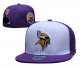 Minnesota Vikings Purple and White Cap