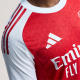 adidas Declan Rice Arsenal FC Home Jersey 25/26 w/ EPL Patch (Better Scarlet/White