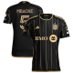 adidas LAFC Mbacke Home Jersey w/ MLS + Apple TV + Ford Patches 24/25 (Black/Gold)
