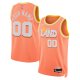 Men's Unisex Cleveland Cavaliers Nike Orange 2025/26 City Edition Swingman Custom Jersey