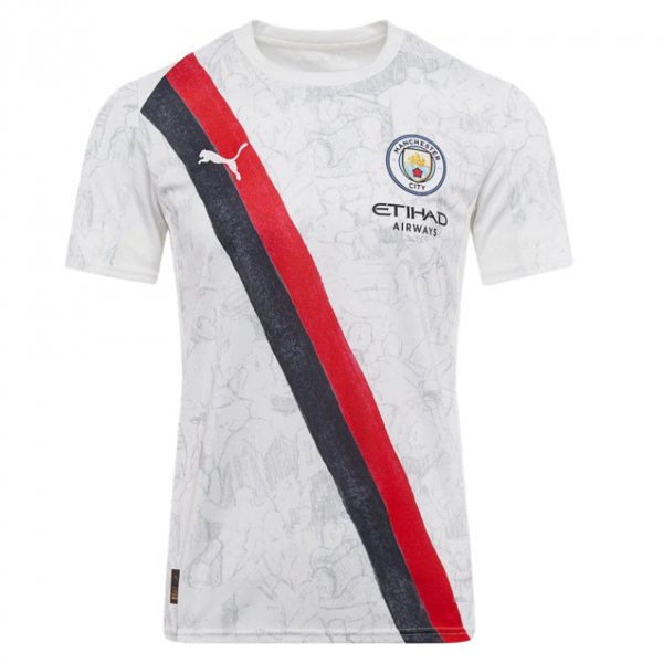 Puma Monterrey 25/26 Kid Super Jersey (Puma White/Deep Navy)