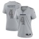 Women's Dallas Cowboys #4 Dak Prescott Nike Gray Atmosphere Fashion Game Jersey