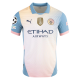 Puma Manchester City Fourth Jersey w/ Champions League + Club World Cup Patch 24/25 (Rosebay/Bold Blue)