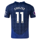 adidas Manchester United Joshua Zirkzee Away w/ EPL Patch 24/25 (Night Indigo)