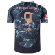 adidas Bayern Munich Harry Kane Away Jersey w/ Bundesliga Patch 24/25 (Black/Copper/Blue)