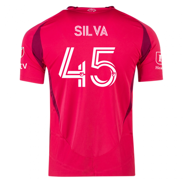 adidas Xande Silva St. Louis FC Home Jersey 25/26 (Power Pink)