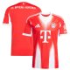 Bayern Munich adidas 2025/26 Home Replica Jersey - Red