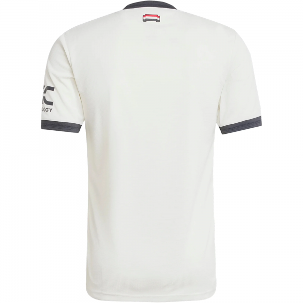 adidas Manchester United Third Jersey 24/25 (Off White)