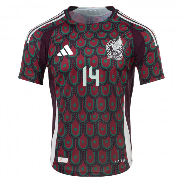 adidas Mexico Chicharito Home Jersey 24/25 (Multicolor)