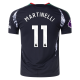 adidas Arsenal Gabriel Martinelli Away Jersey w/ EPL Patch 24/25 (Black)