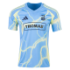 adidas Philadelphia Union Away Jersey 25/26 (Blue/Volt)