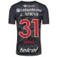 Charly Unai Bilbao Xolos de Tijuana Third Jersey 24/25 (Black/Red)
