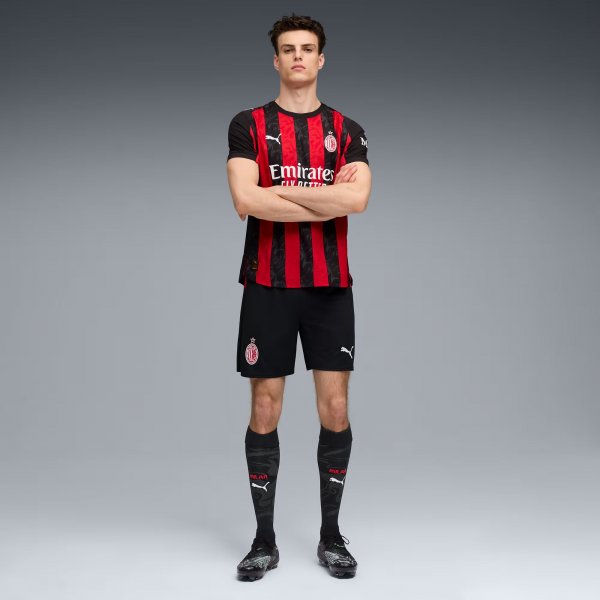 Puma AC Milan 25/26 Home Jersey (Red/Black)
