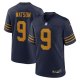 Men's Green Bay Packers #9 Christian Watson Nike Navy The 1923 Classic Game Jersey