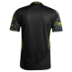 adidas Columbus Crew Away Jersey w/ MLS Patches 25/26 (Black/Yellow)
