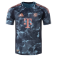 adidas Bayern Munich Away Jersey 24/25 (Black/Copper/Blue)