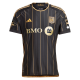 adidas Eddie Segura LAFC Home 2025 Jersey w/ MLS + Apple TV + Ford Patches (Black/Gold)