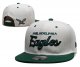 Philadelphia Eagles Off White and Green Cap