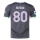 Puma AC Milan Yunus Musah Third Jersey w/ Serie A Patch 24/25 (Shadow Gray/Fresh Mint)