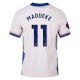 Nike Chelsea Noni Madueke Away Jersey w/ EPL Patch 24/25 (Guava Ice/Rush Blue)