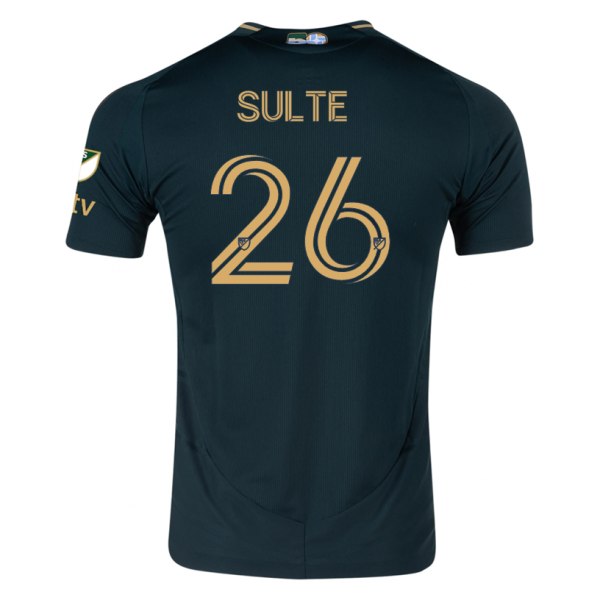 adidas Hunter Sulte Portland Timbers Home Jersey w/ MLS & Apple Patch 25/26 (Green/Gold)