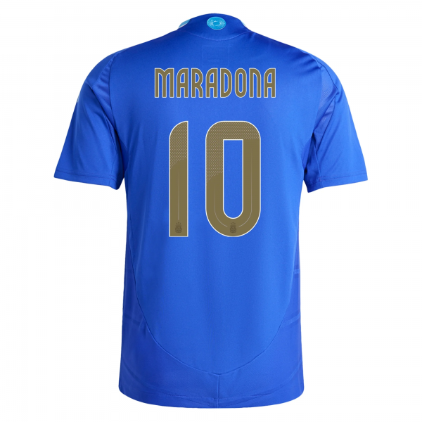 adidas Argentina Diego Maradona Away Jersey 24/25 (Lucid Blue/Blue Burst)