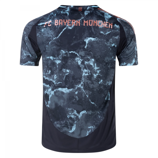 adidas Bayern Munich Away Jersey 24/25 (Black/Copper/Blue)