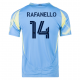 adidas Philadelphia Union Jeremey Rafanello Authentic Away Jersey 25/26 (Blue/Yellow)
