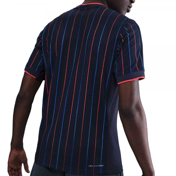Nike Mens United States Away Match Jersey 25/26 (Obsidian/Challenge Red)