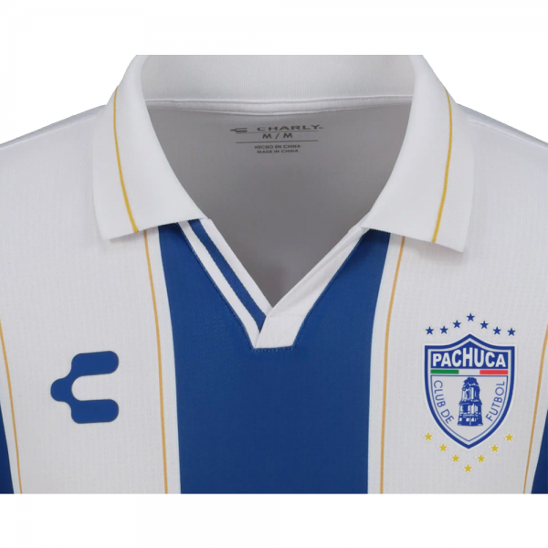 Charly Pachuca Club World Cup Edition Home Jersey 25/26 (Blue/White)
