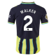 Puma Manchester City Kyle Walker Away Jersey w/ EPL + Club World Cup Patch 24/25 (New Navy/Yellow Glow)