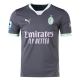 Puma AC Milan Emerson Royal Third Jersey w/ Serie A Patch 24/25 (Shadow Gray/Fresh Mint)