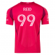 adidas Jayden Reid St. Louis FC Home Jersey 25/26 (Power Pink)