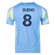 adidas Philadelphia Union Jesus Bueno Away Jersey 25/26 (Blue/Yellow)