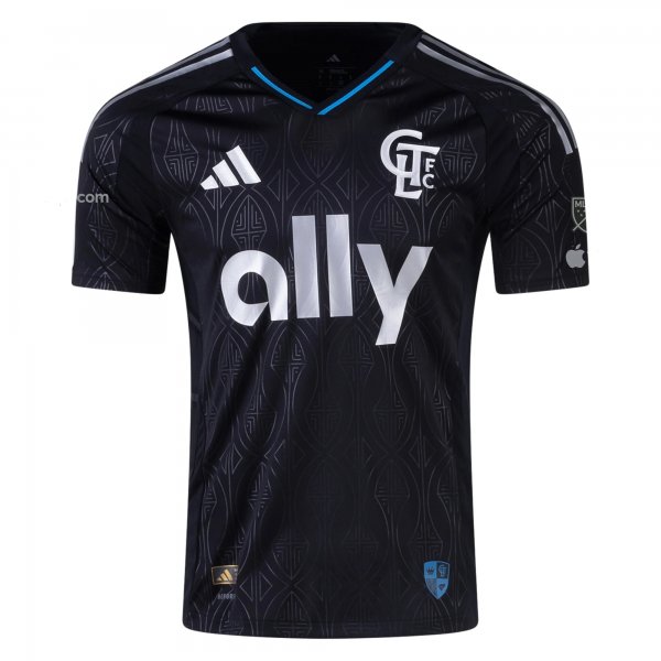 adidas Wifried Zaha Charlotte FC Away Jersey 25/26 (Black)