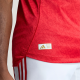adidas Mikel Merino Arsenal FC Authentic Home Jersey 25/26 w/ EPL Patch (Better Scarlet/White
