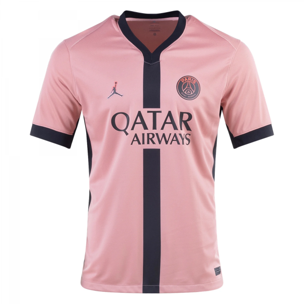 Nike Paris Saint-Germain Randal Kolo Muani Third Jersey 24/25 (Rust Pink/Black)