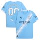 Manchester City Puma 2025/26 Home Replica Custom Jersey - Sky Blue