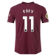 Puma Manchester City Jeremy Doku Third Jersey w/ EPL + Club World Cup Patch 24/25 (Dark Jasper)