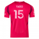 adidas Josh Yaro St. Louis FC Home Jersey 25/26 (Power Pink)