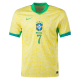Nike Brazil Vini Jr. Home Jersey 24/25 (Dynamic Yellow/Lemon Chiffon/Green Spark)