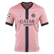 Nike Paris Saint-Germain Marco Asensio Third Jersey w/ Champions League Patches 24/25 (Rust Pink/Black)
