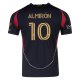 adidas Miguel Almirón Atlanta United Home Jersey w/ MLS Patches 25/26 (Red/Black)