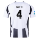 adidas Juventus Federico Gatti Home Jersey w/ Serie A Patch 24/25 (White/Black)