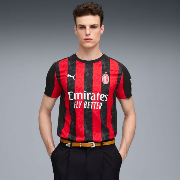 AC Milan Puma 2025/26 Home Jersey - Red