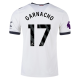 adidas Manchester United Alejandro Garnacho Third Jersey w/ EPL Patch 24/25 (Off White)