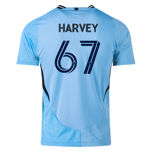 adidas Minnesota United Carlos Harvey Away Jersey 25/26 (Zenith Blue)