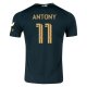 adidas Antony Portland Timbers Home Jersey w/ MLS & Apple Patch 25/26 (Green/Gold)